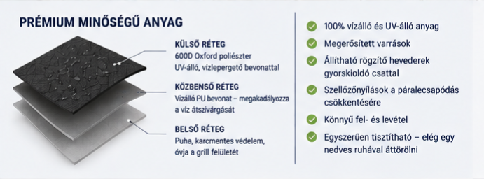 Külső motorvédő huzat - Image 6