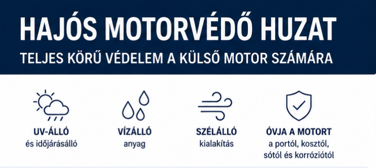 Külső motorvédő huzat - Image 2